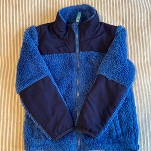 Fleece-lined Sherpa Jacket